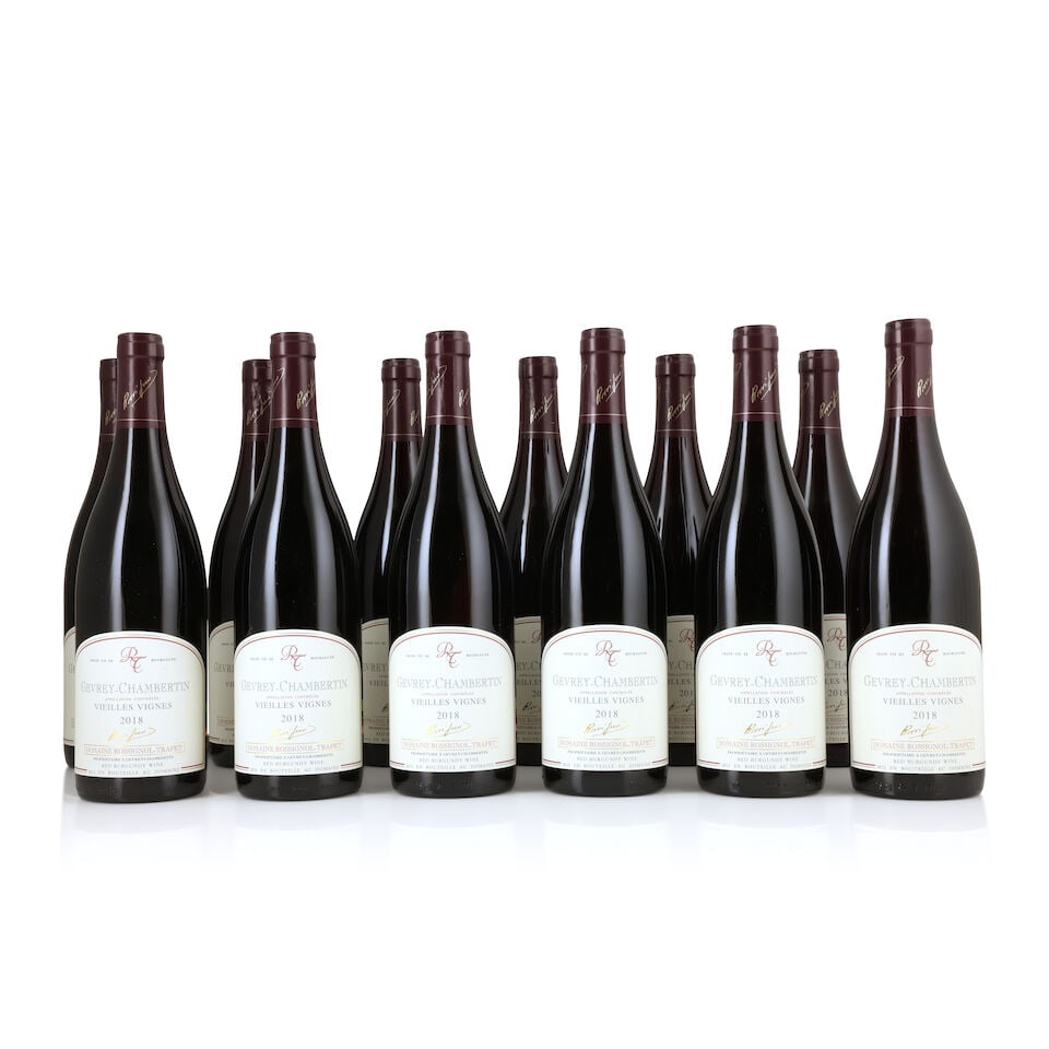 Domaine Rossignol-Trapet, Gevrey-Chambertin Vieilles Vignes, 2018 (12 x 750ml) (1 of 1)