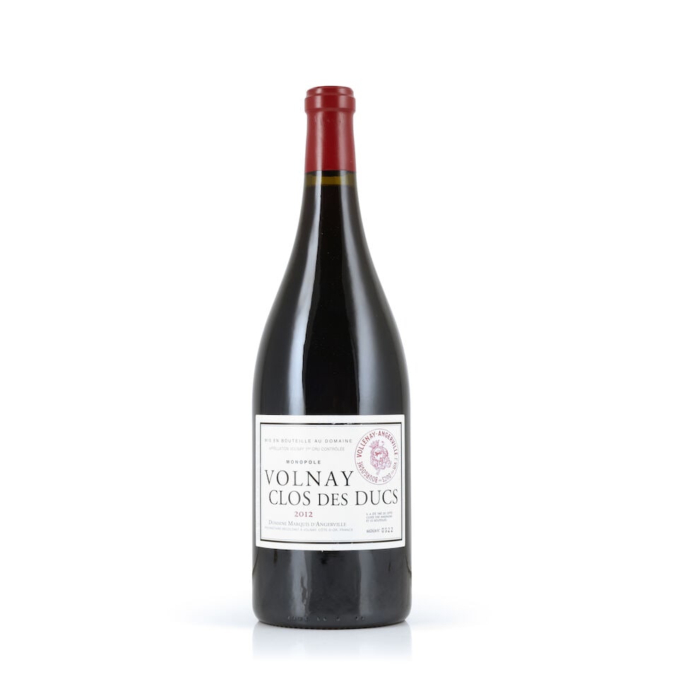 Marquis d'Angerville, Volnay 1er Cru Clos des Ducs, 2012 (1 x magnum) - 2