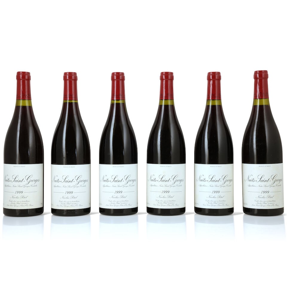Nicolas Potel, Nuits-St-Georges, 1999 (12 x 750ml) - 2
