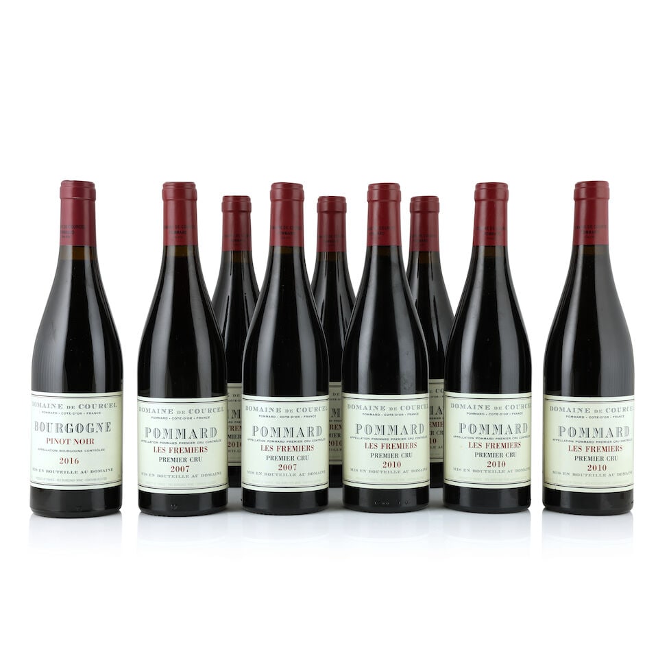 Domaine de Courcel, Pommard 1er Cru Les Fremiers, 2007 (2 x 750ml) Domaine de Courcel, Pommard ... (1 of 1)