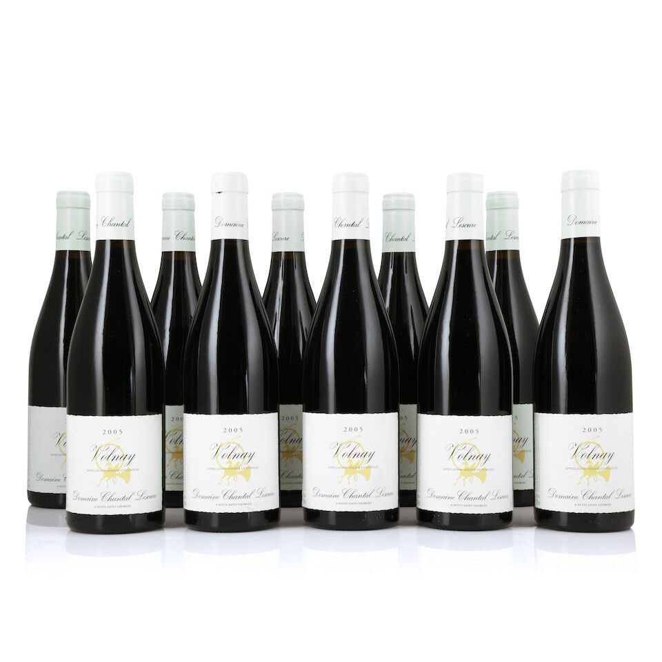 Domaine Chantal Lescure, Volnay, 2005 (10 x 750ml) - 2