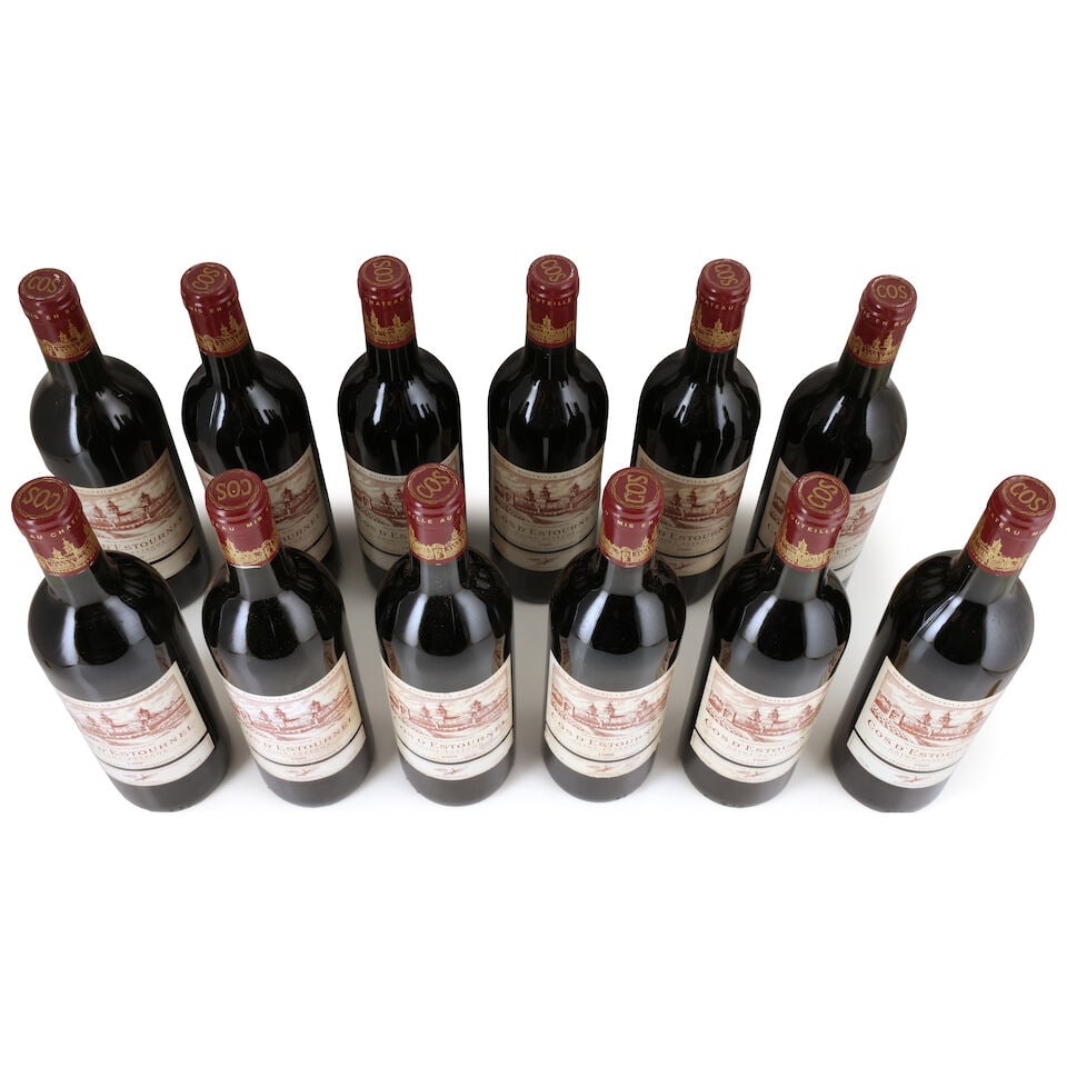 Château Cos d'Estournel, 1989 (12 x 750ml) - 2
