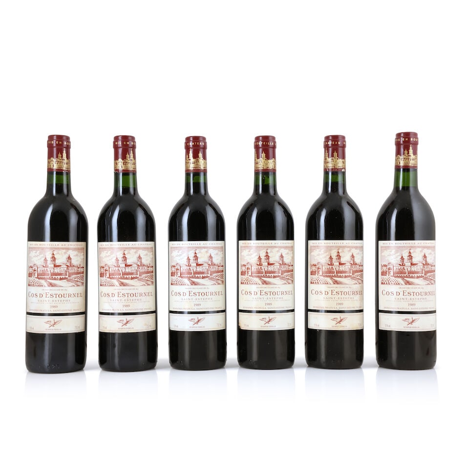 Château Cos d'Estournel, 1989 (12 x 750ml) - 3