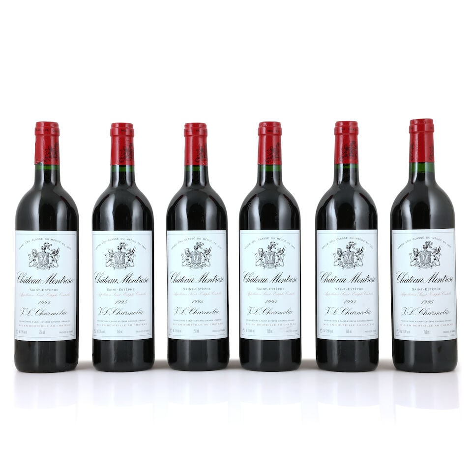 Château Montrose, 1995 (12 x 750ml) - 2