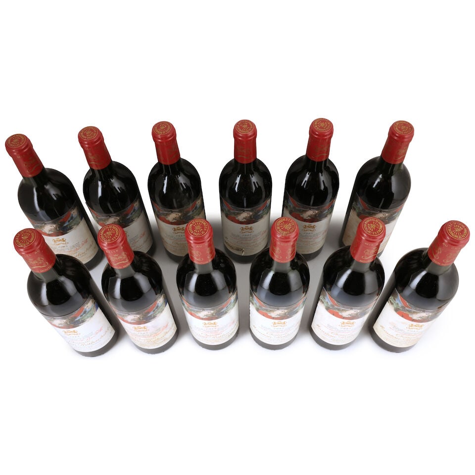 Château Mouton Rothschild, 1985 (12 x 750ml) - 2