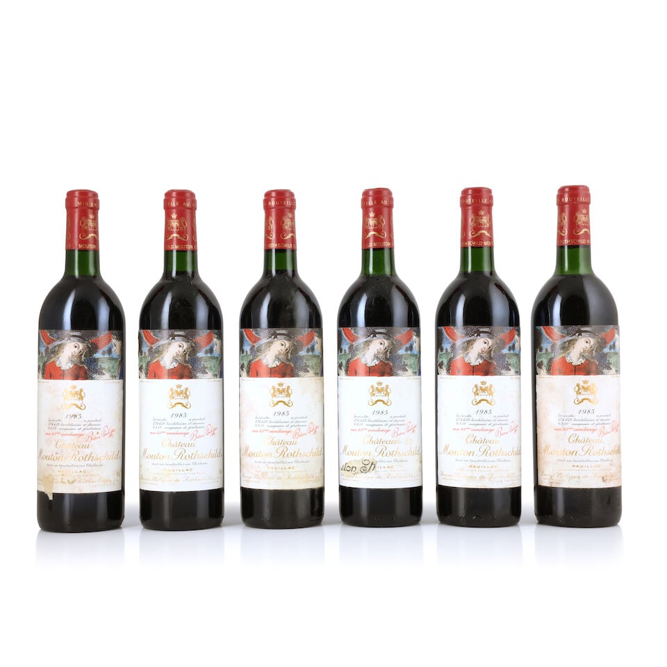 Château Mouton Rothschild, 1985 (12 x 750ml) - 3