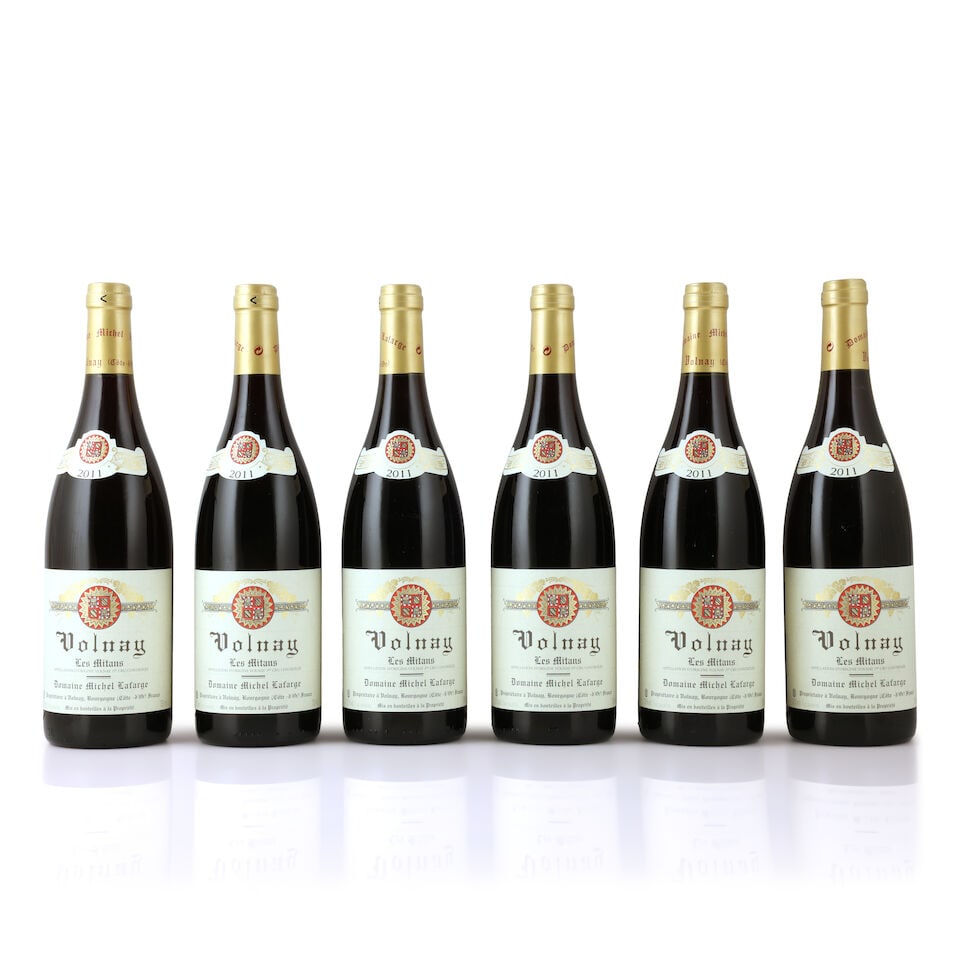 Domaine Michel Lafarge, Volnay 1er Cru Les Mitans, 2011 (12 x 750ml) - 2