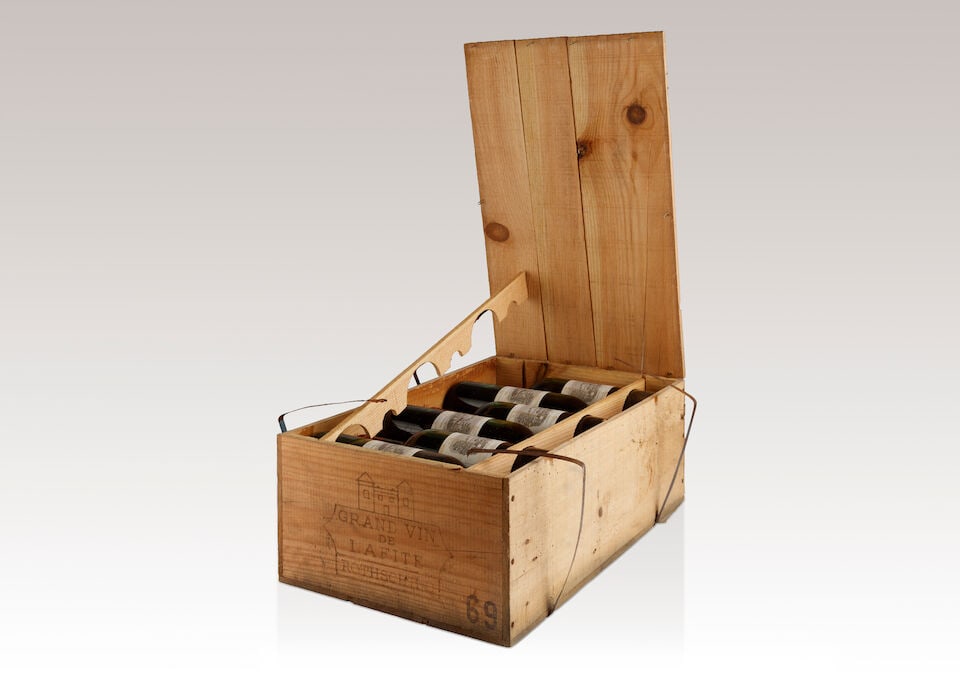 Château Lafite Rothschild, 1969 (12 x 750ml) - 2