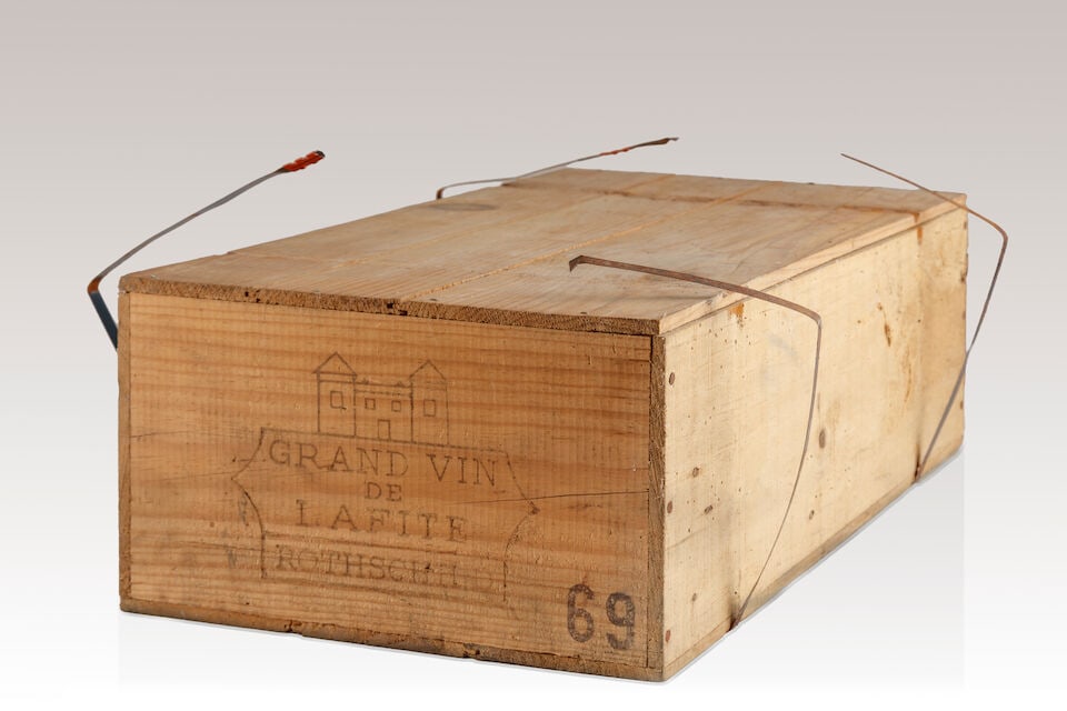Château Lafite Rothschild, 1969 (12 x 750ml) - 3