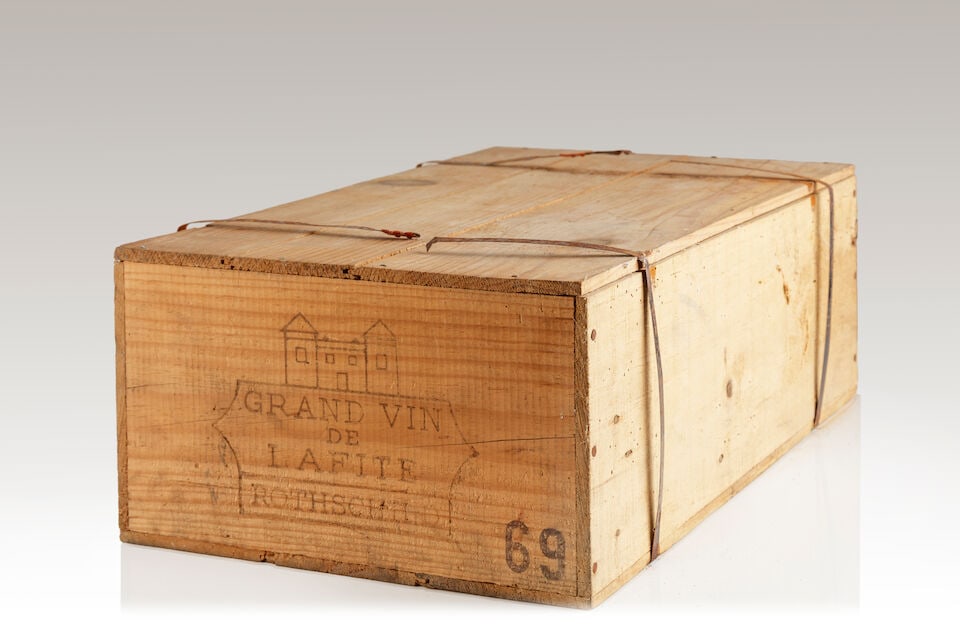 Château Lafite Rothschild, 1969 (12 x 750ml) - 4