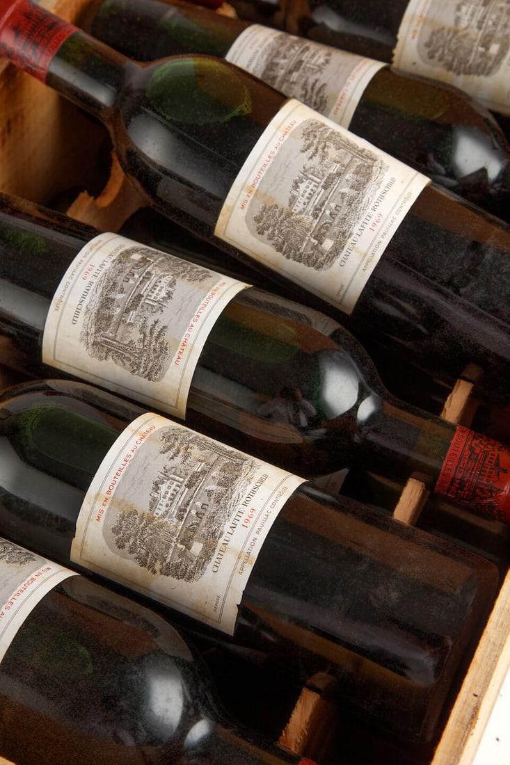 Château Lafite Rothschild, 1969 (12 x 750ml) - 5