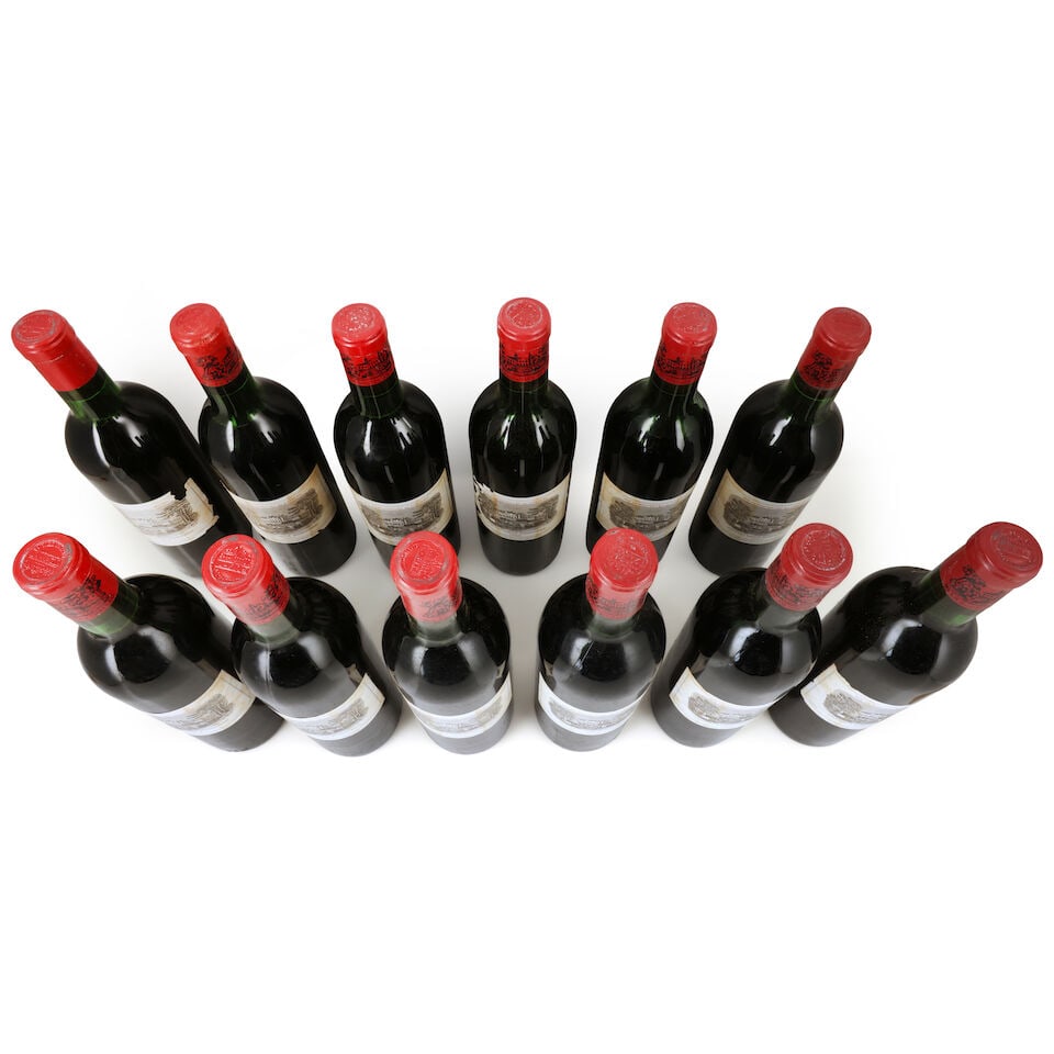 Château Lafite Rothschild, 1969 (12 x 750ml) - 6
