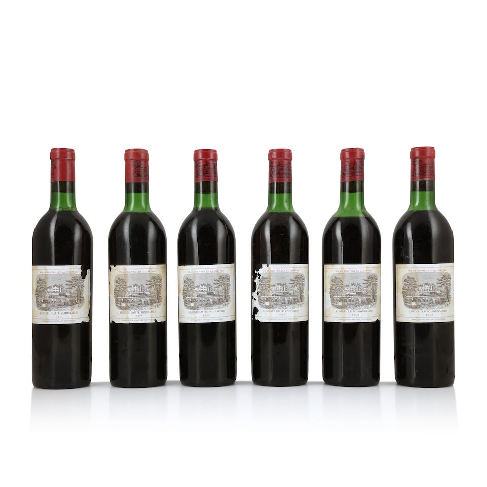 Château Lafite Rothschild, 1969 (12 x 750ml) - 7