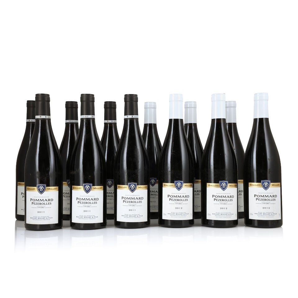 Domaine Ballot-Millot, Pommard 1er Cru Pézerolles, 2011 (6 x 750ml) Domaine Ballot-Millot, ...: Domaine Ballot-Millot, Pommard 1er Cru Pézerolles, 2011 (6 x 750ml) Region: Côte de Beaune Domaine Ballot-Millot, Pommard 1er Cru Pézerolles, 2012 (6 x 750ml) Region: Côte de Beaun
