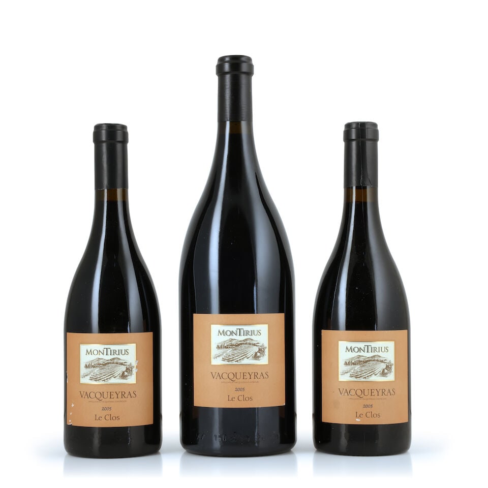 Montirius, Vacqueyras Le Clos, 2005 (1 x magnum) Montirius, Vacqueyras Le Clos, 2005 (2 x 750ml) (1 of 1)