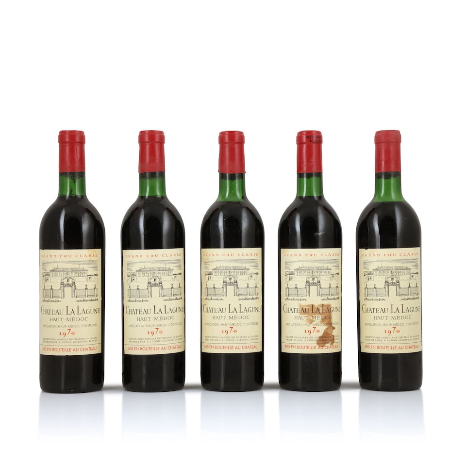 Château La Lagune, 1970 (10 x 750ml) - 2