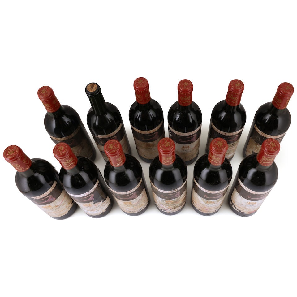 Château Mouton Rothschild, 1990 (12 x 750ml) - 2