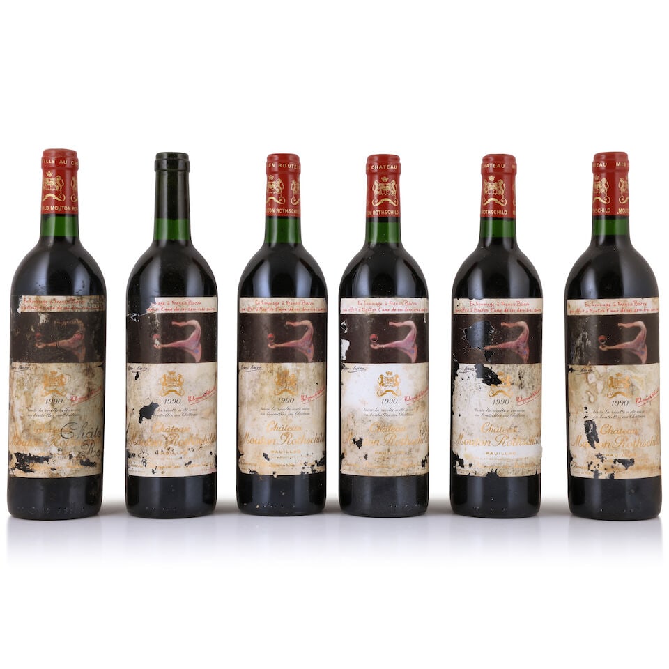 Château Mouton Rothschild, 1990 (12 x 750ml) - 3