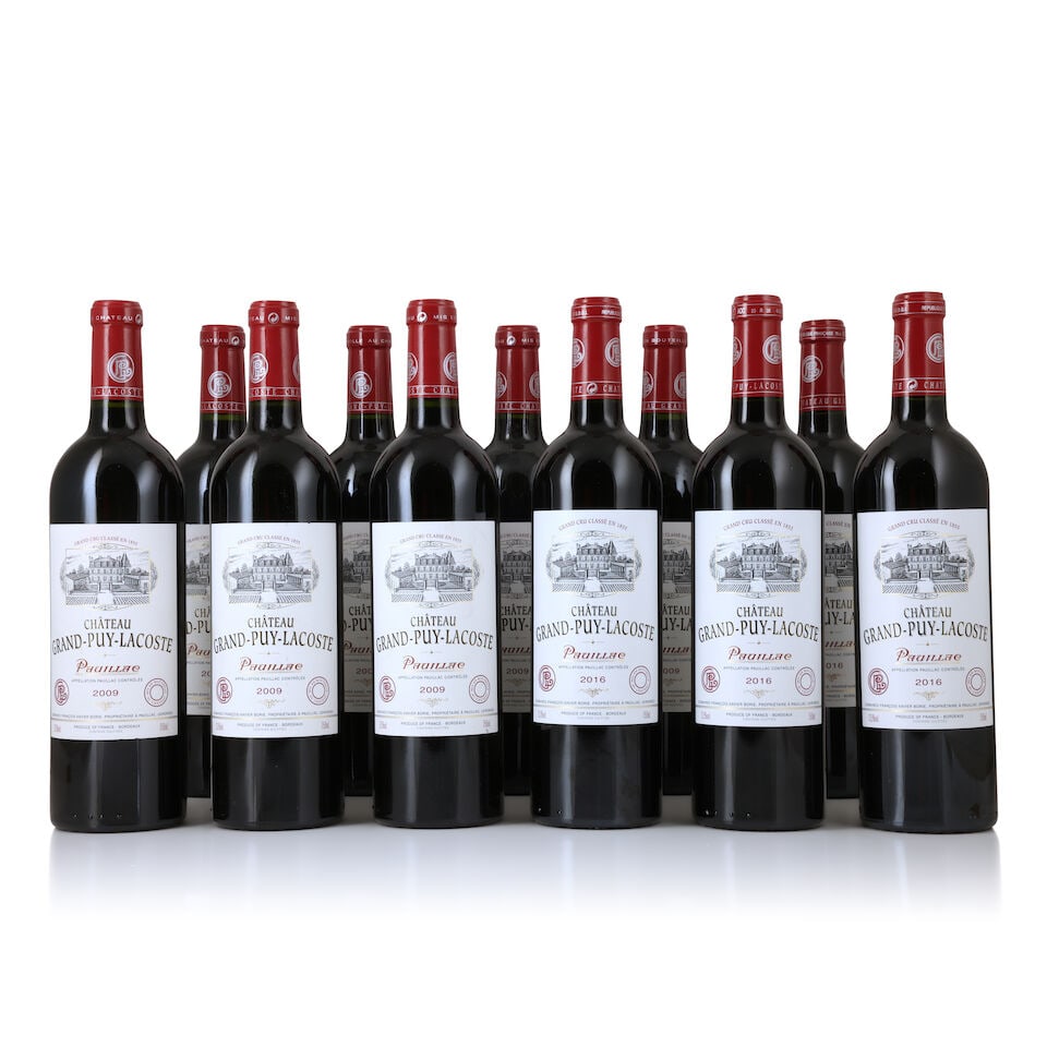 Château Grand-Puy-Lacoste, 2009 (7 x 750ml) Château Grand-Puy-Lacoste, 2016 (4 x 750ml) - 2