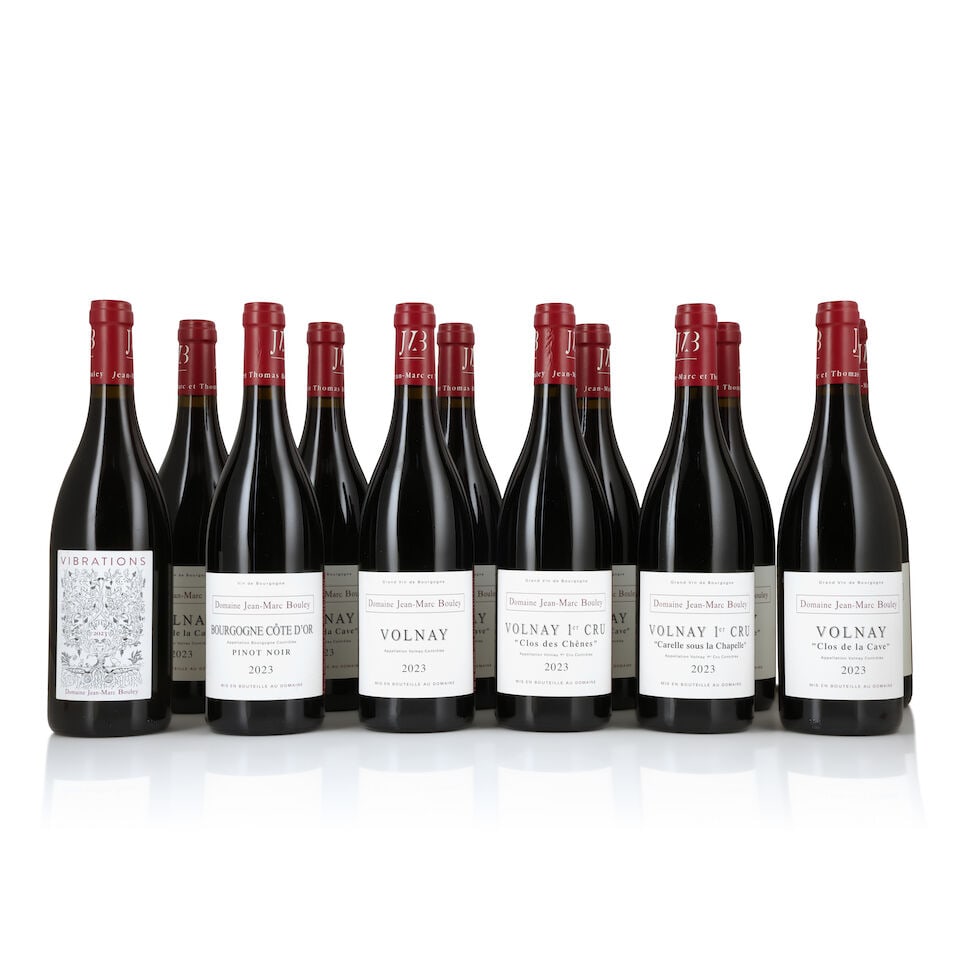 Domaine Jean-Marc Bouley, Bourgogne Cote d'Or Pinot Noir, 2023 (1 x 750ml) Domaine Jean-Marc Bou... (1 of 1)