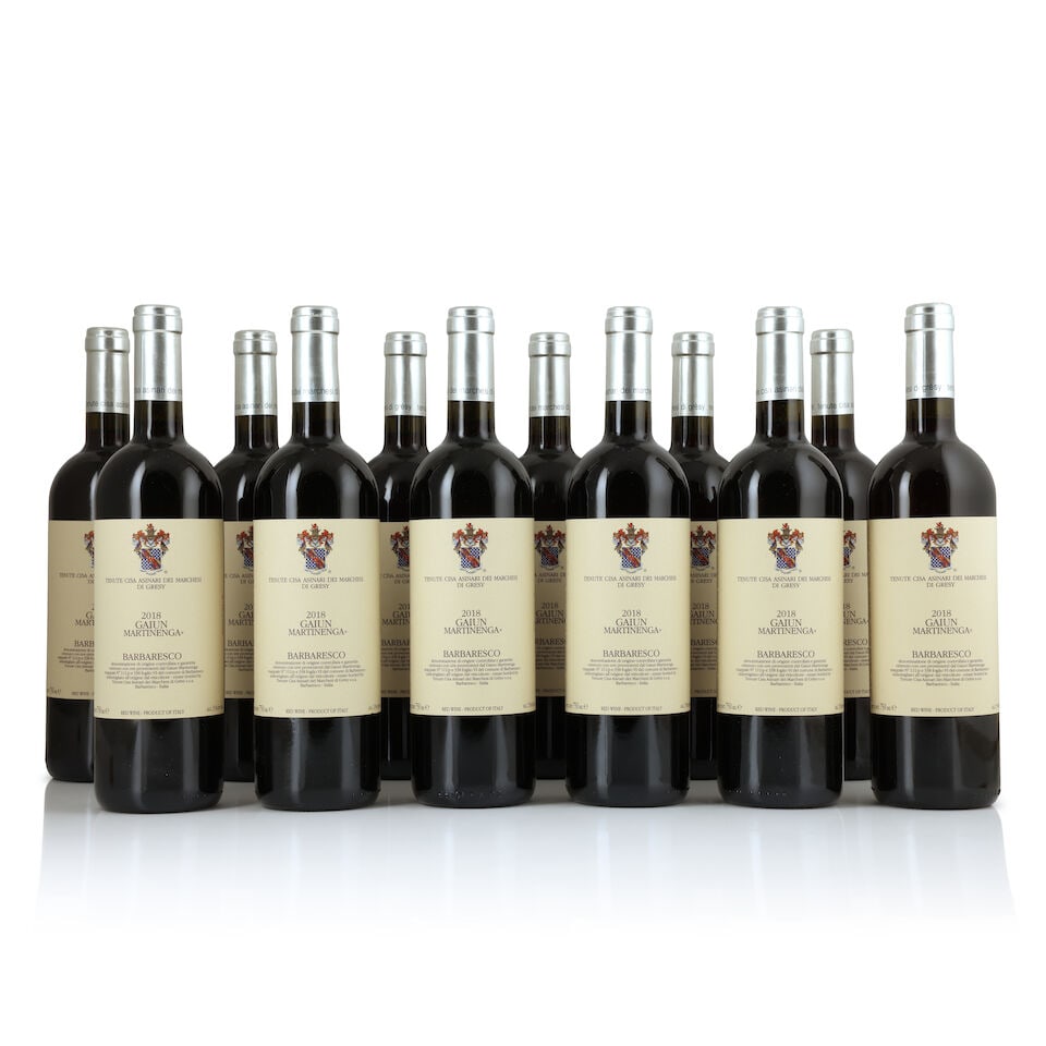 Tenute Cisa Asinari dei Marchesi di Gresy, Barbaresco Martinenga Gaiun, 2018 (12 x 750ml) (1 of 1)