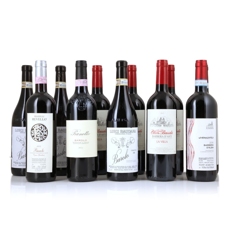 Fratelli Ravelo, Barolo, 2005 (1 x 750ml) Prunotto, Barolo, 2005 (1 x 750ml) Luigi Baudana, Ba... (1 of 1)