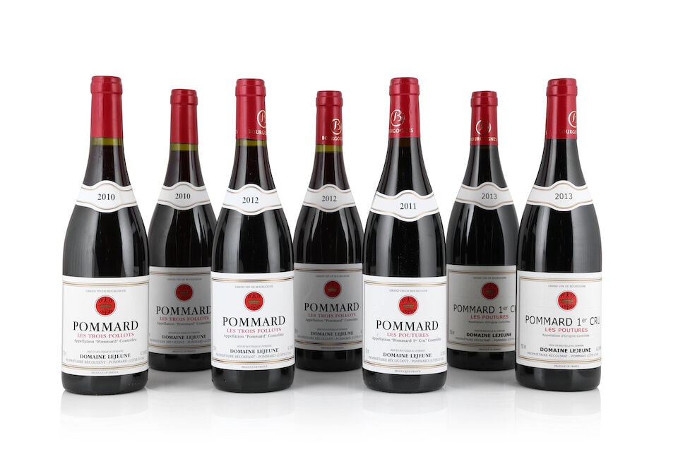 Domaine Lejeune, Pommard Les Trois Follots, 2010 (6 x 750ml) Domaine Lejeune, Pommard Les Trois... - 2