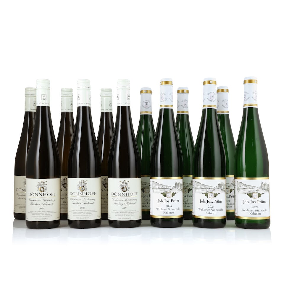 Dönnhoff, Oberhauser Leistenberg Riesling Kabinett Trocken Nahe, 2024 (12 x 750ml) Joh Jos ... (1 of 1)