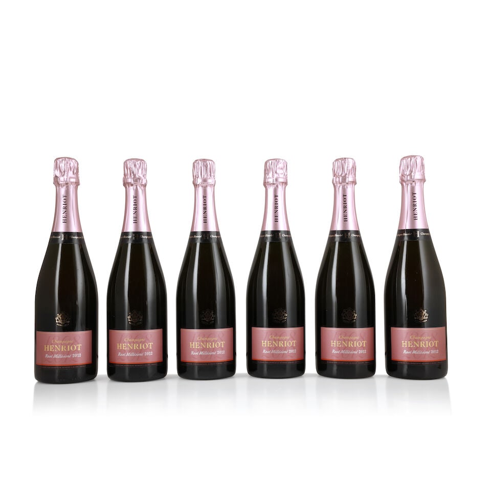 Henriot Brut Rosé, 2012 (6 x 750ml) (1 of 2)