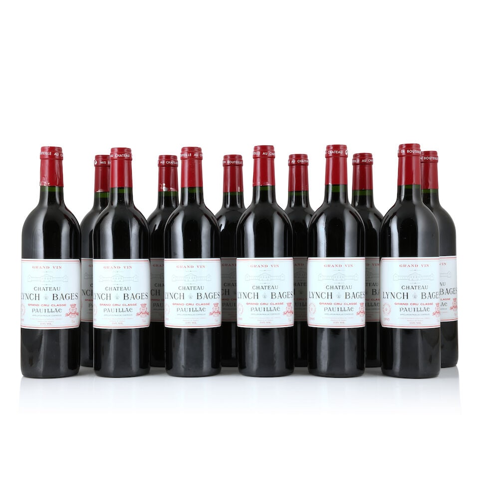 Château Lynch-Bages, 1995 (12 x 750ml) (1 of 2)