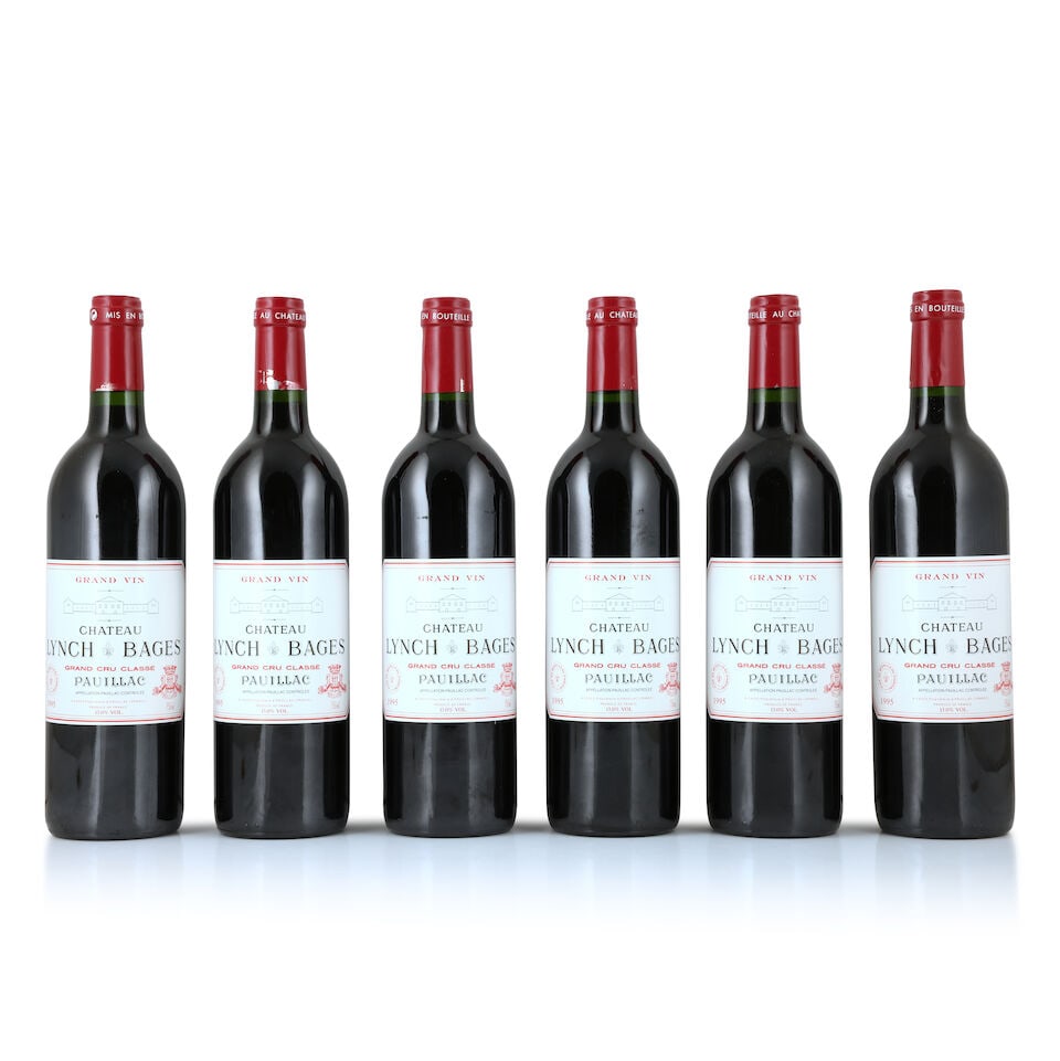 Château Lynch-Bages, 1995 (12 x 750ml) - 2
