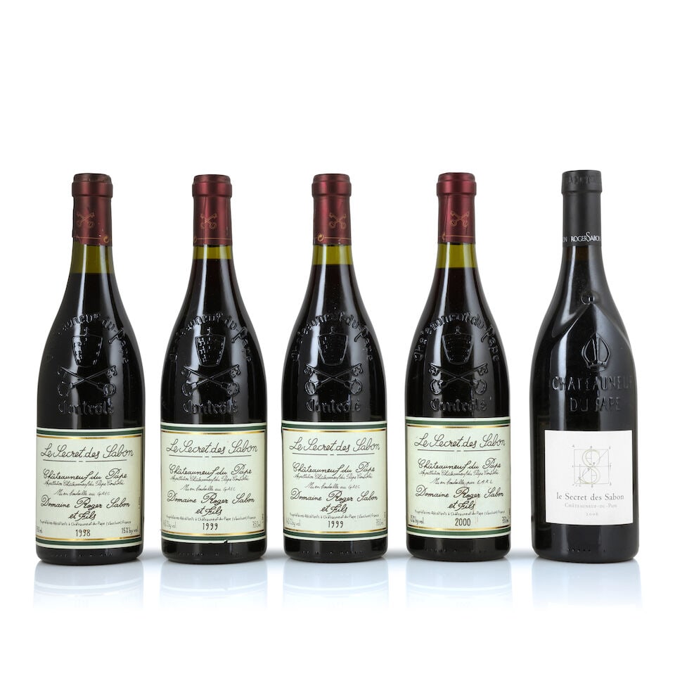 Domaine Roger Sabon, Châteauneuf-du-Pape Secret des Sabon, 1998 (1 x 750ml) Domaine Roger ... (1 of 1)