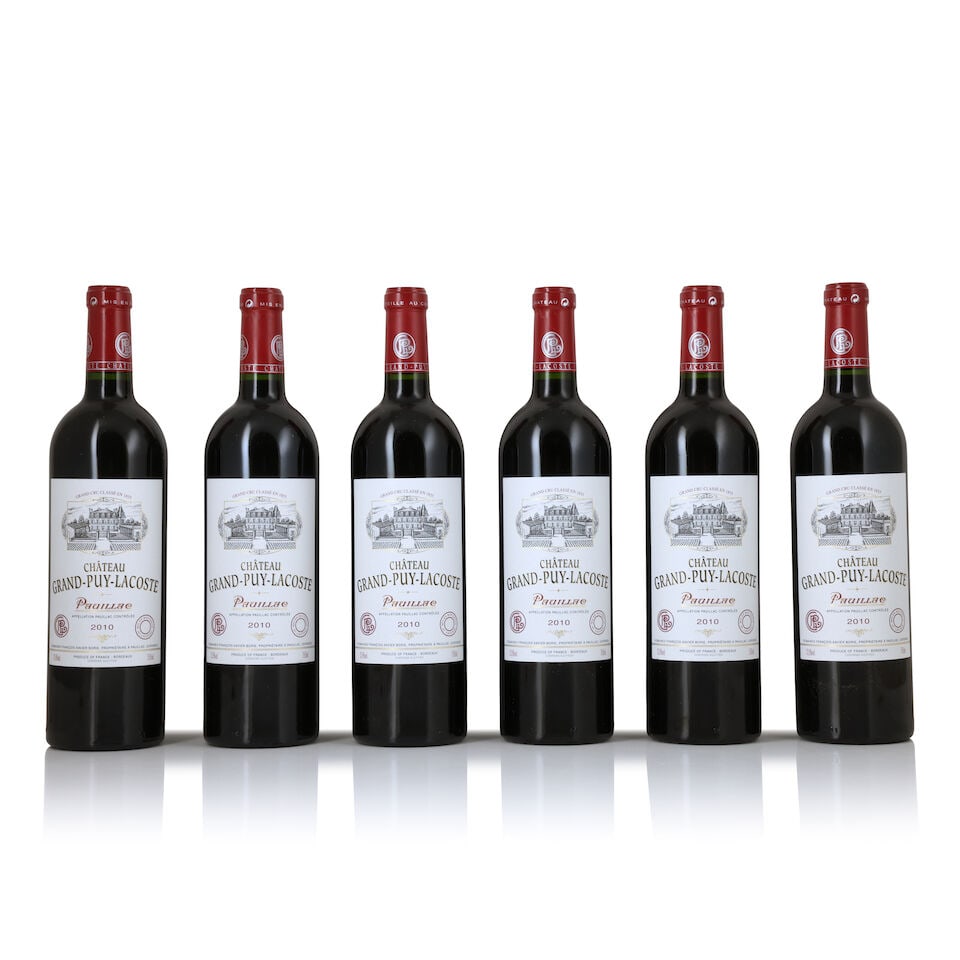 Château Grand-Puy-Lacoste, 2005 (3 x 750ml) Château Grand-Puy-Lacoste, 2010 (9 x 750ml) (1 of 2)