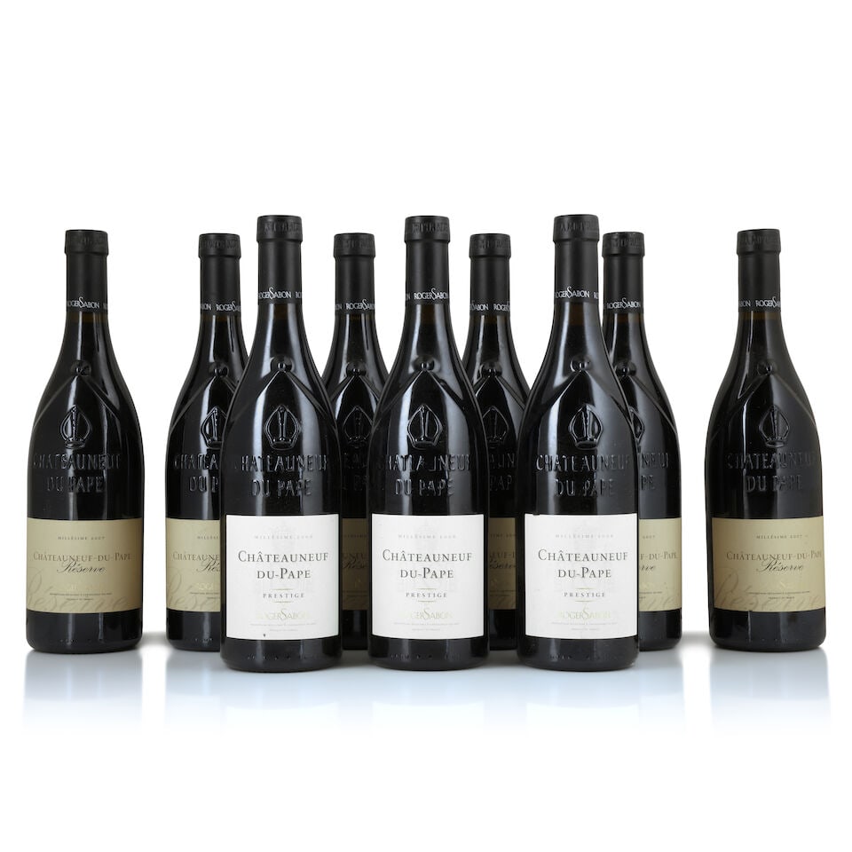 Domaine Roger Sabon, Châteauneuf-du-Pape Prestige, 2006 (3 x 750ml) Domaine Roger Sabon, C... - 2