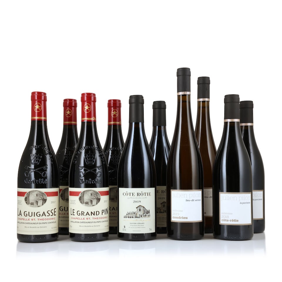 Chapelle Saint-Theodoric, Châteauneuf-du-Pape Le Grand Pin, 2017 (3 x 750ml) Chapelle Sain... (1 of 1)