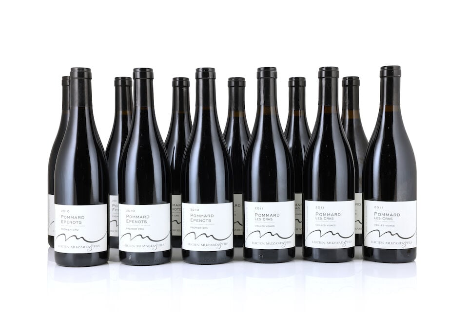 Lucien Muzard et Fils, Pommard 1er Cru Epenots, 2010 (6 x 750ml) Lucien Muzard et Fils, Pommard... - 2
