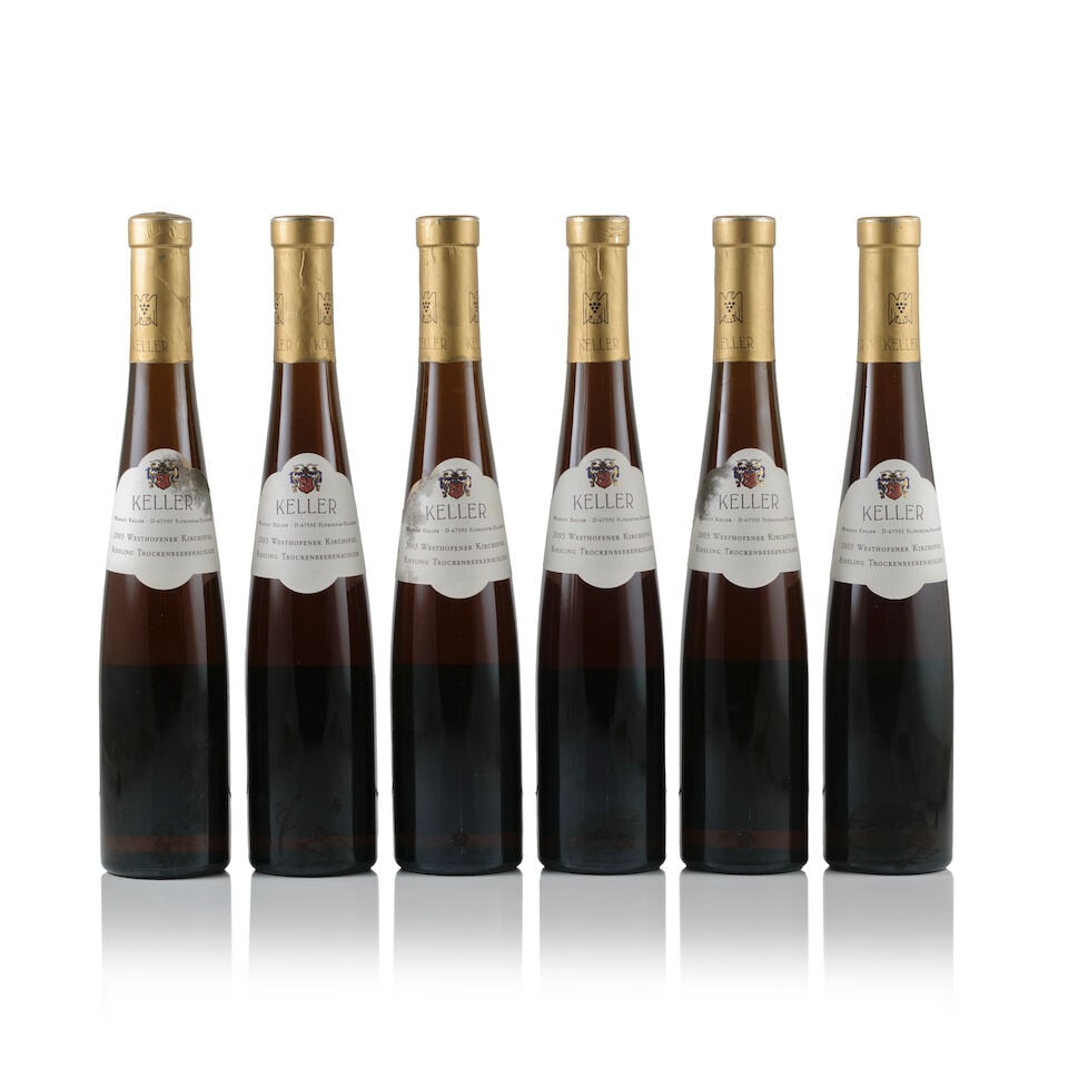 Weingut Keller, Westhofener Kirchspiel Riesling Trockenbeerenauslese, 2005 (6 x 375ml) (1 of 1)