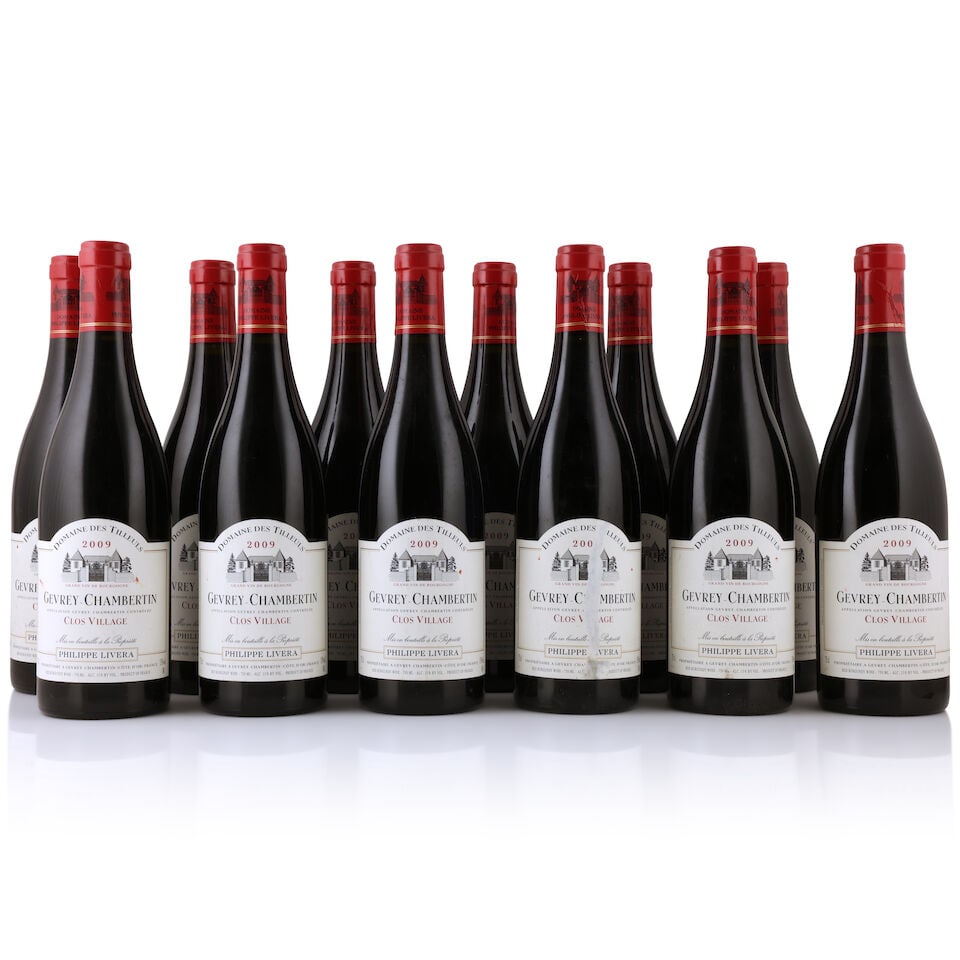 Philppe Livera Domaine des Tilleuls, Gevrey-Chambertin Clos Village, 2009 (12 x 750ml) (1 of 2)