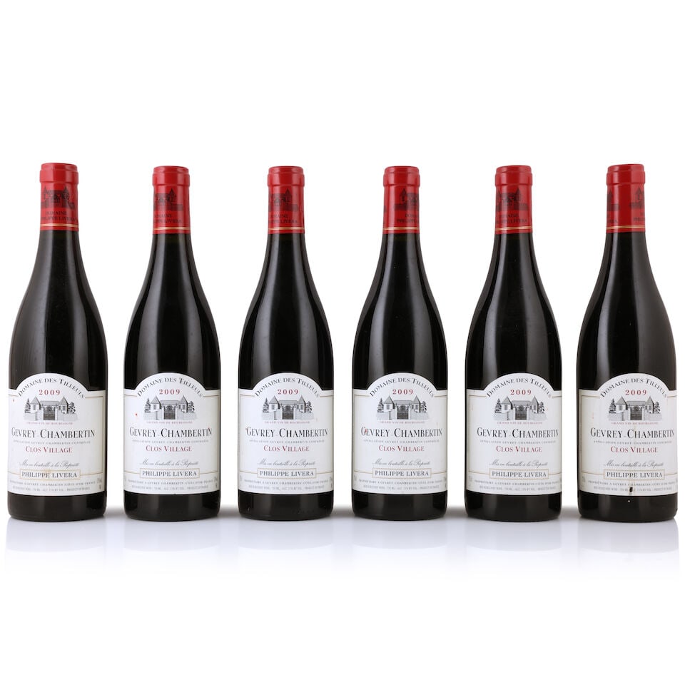 Philppe Livera Domaine des Tilleuls, Gevrey-Chambertin Clos Village, 2009 (12 x 750ml) - 2