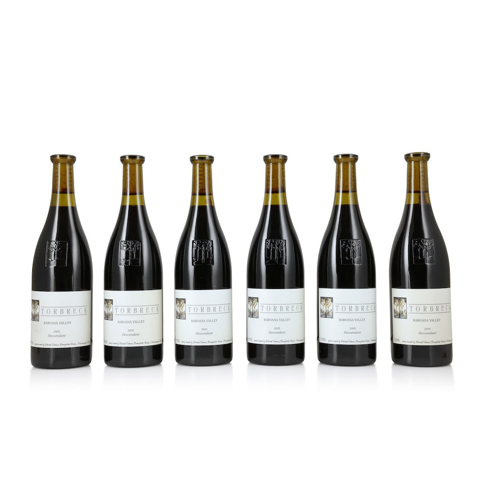 Torbreck, The Descendant, 2005 (6 x 750ml) (1 of 1)