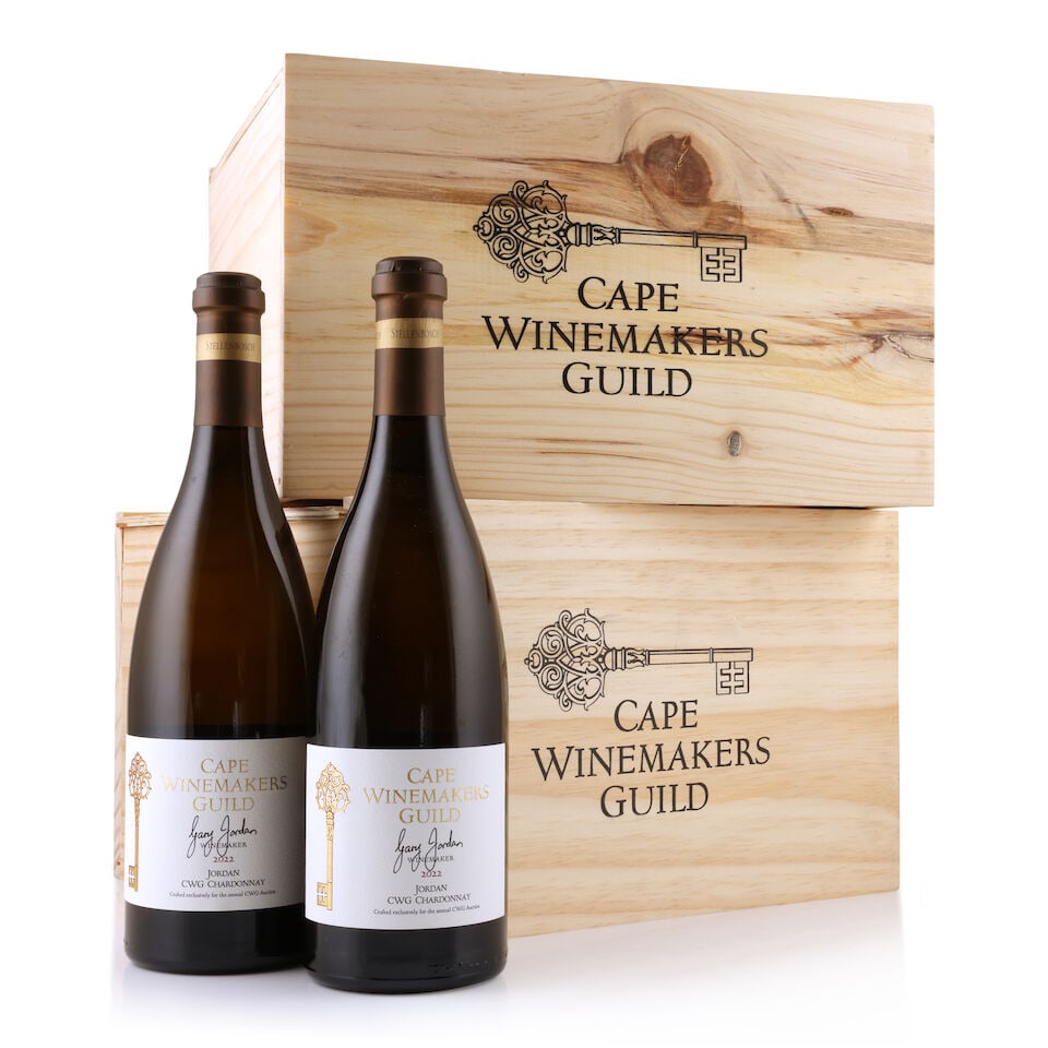 Jordan, CWG Chardonnay, 2022 (12 x 750ml) (1 of 1)