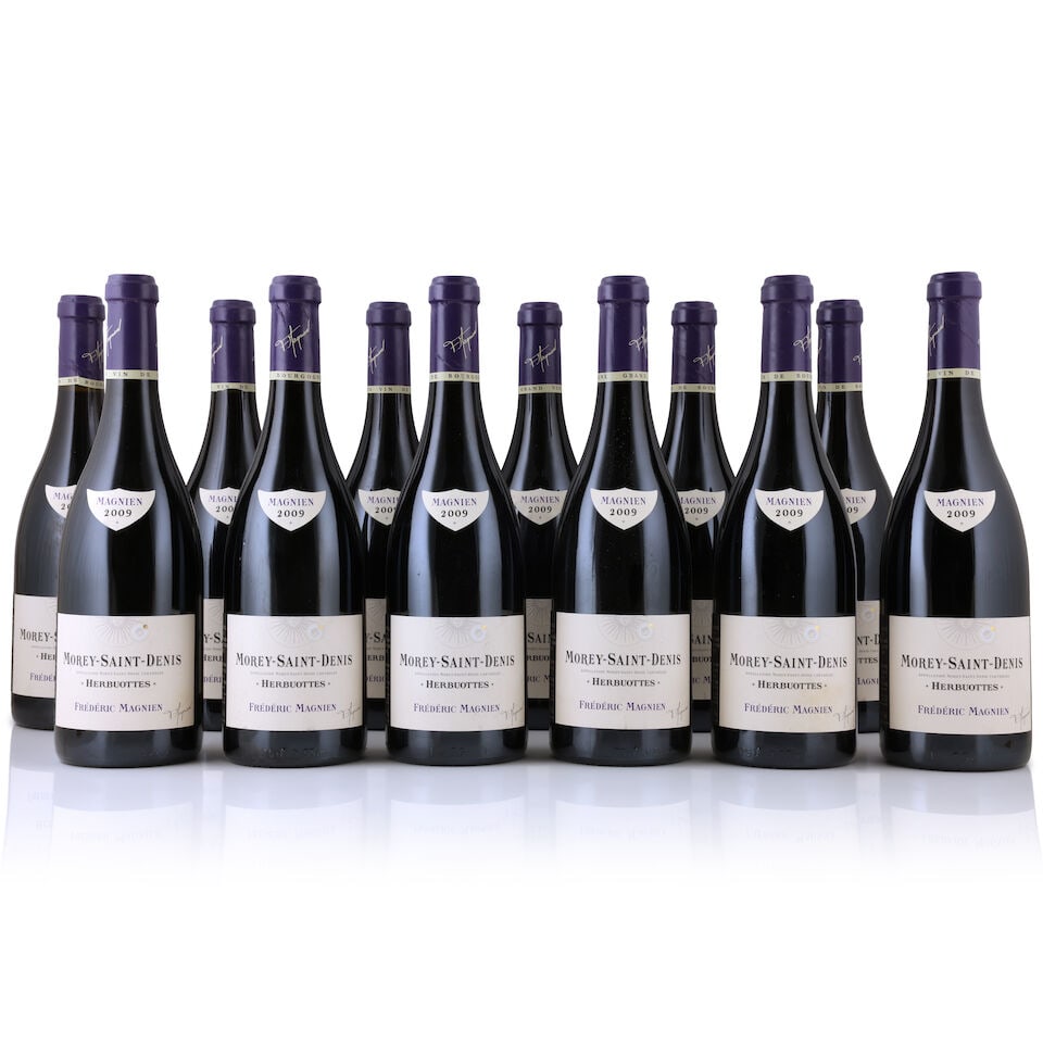 Frédéric Magnien, Morey-St-Denis Les Herbuottes, 2009 (12 x 750ml) - 2