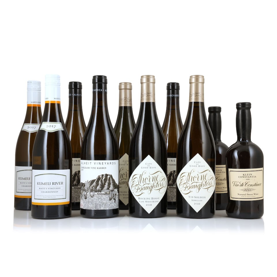Kumeu River, Maté's Vineyard Chardonnay, 2017 (6 x 750ml) Klein Constantia, Vin de Constan... (1 of 1)