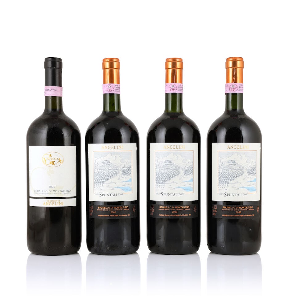 Tenimenti Angelini, Brunello di Montalcino Vigna Spuntali, 2000 (3 x magnums) Tenimenti Angelini... (1 of 2)