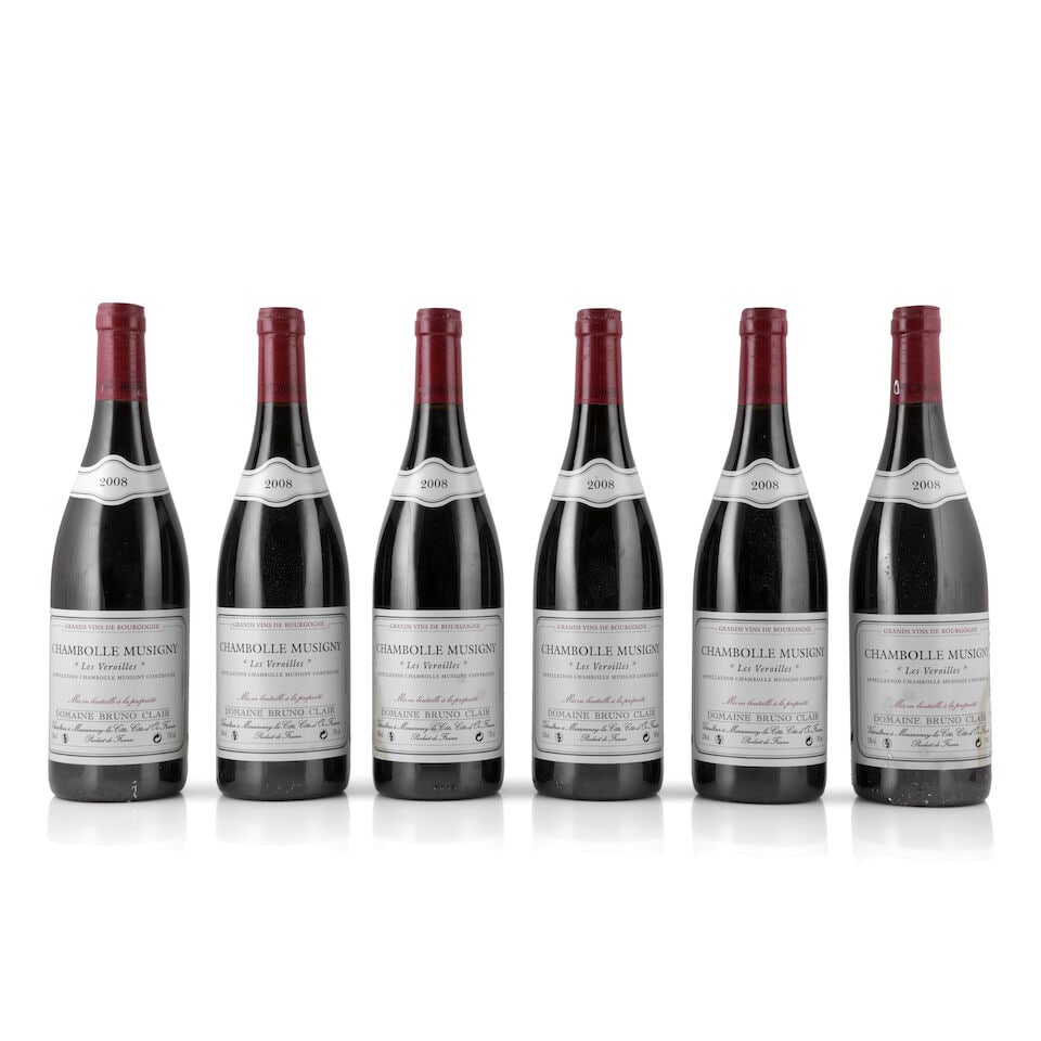 Domaine Bruno Clair, Chambolle-Musigny Les Veroilles, 2008 (24 x 750ml) - 2