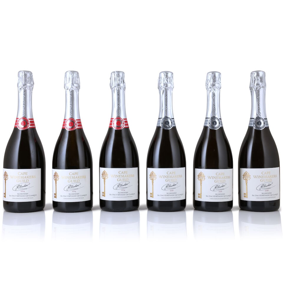 Silverthorn, Big Dog V, Méthode Cap Classique, CWG, 2014 (12 x 750ml) Silverthorn, Big Dog... (1 of 1)