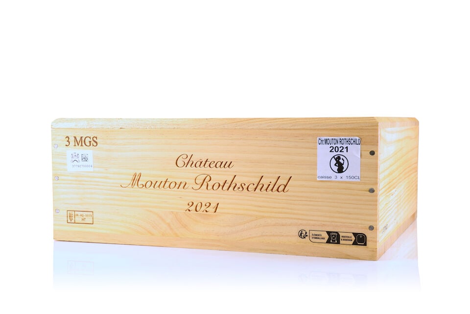 Château Mouton Rothschild, 2021 (3 x magnums) - 2