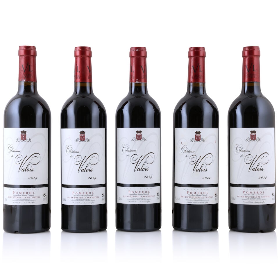 Château de Valois, 2014 (17 x 750ml) - 2