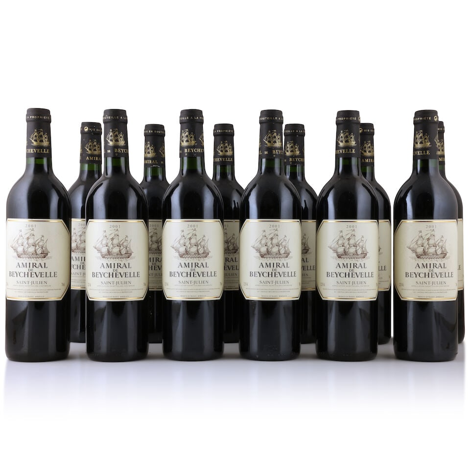 Amiral de Beychevelle, 2001 (21 x 750ml) - 2