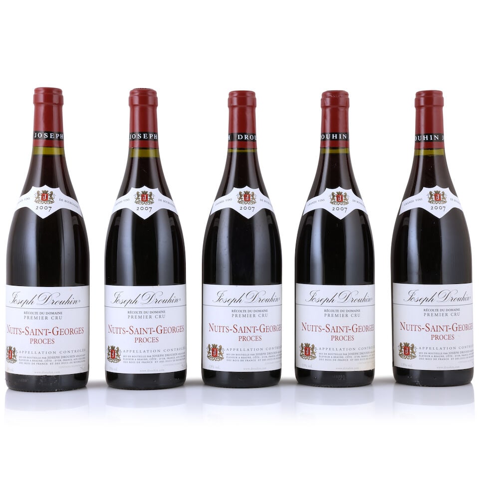 Joseph Drouhin, Nuits-St-Georges 1er Cru Procès, 2007 (10 x 750ml) - 2